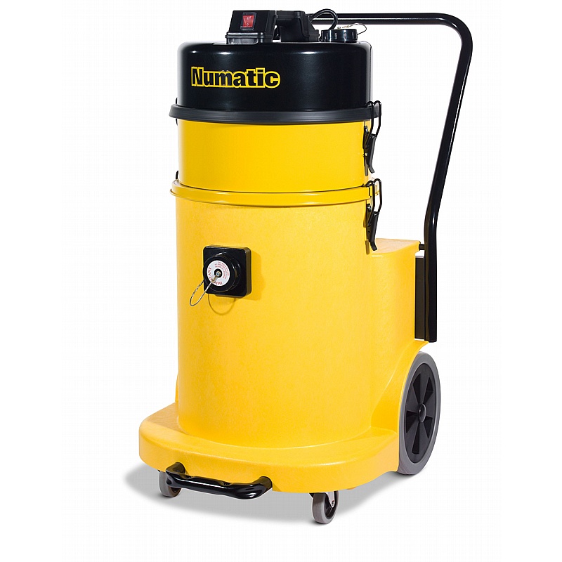 Numatic H-Class Twin Motor HZD900 110V Hazardous Vacuum Cleaner - Cleaning & Hygiene