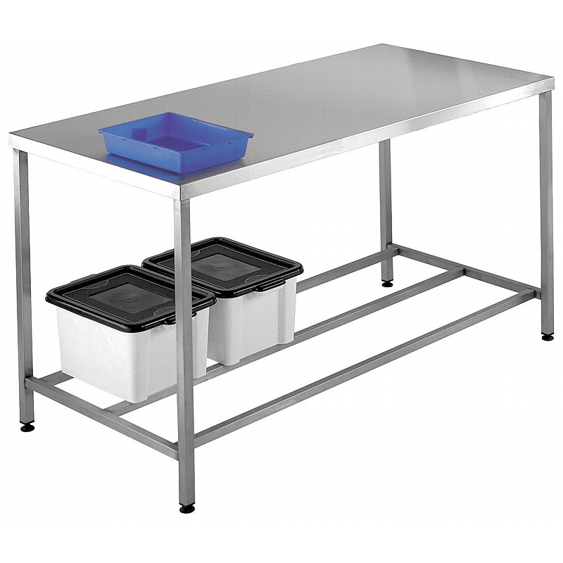 Industro Heavy Duty Stainless Steel Workbenches - Workshop