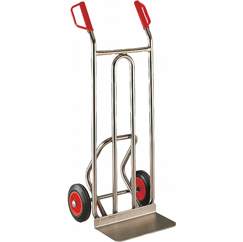 Loadtek 200kg Capacity Stainless Steel Sack Truck - Handling & Lifting