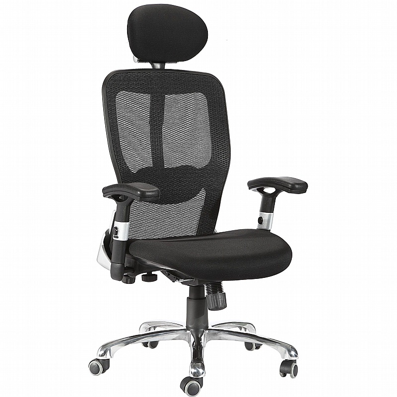 Shadow 24 Stone High Back 24 Hour Mesh Office Chair - Office Furniture