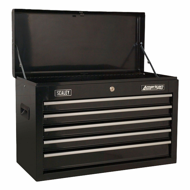 American Pro 5 Drawer Top Chest with 272pc Tool Kit - Workshop