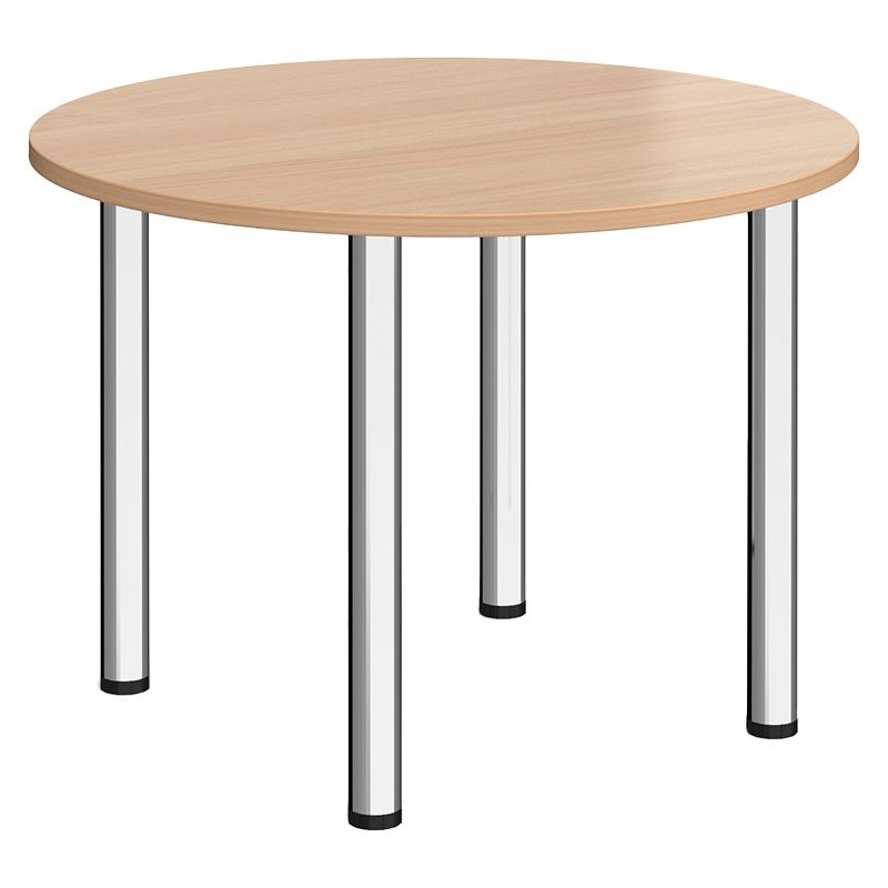 Identi Round Office Meeting Tables - Office Furniture