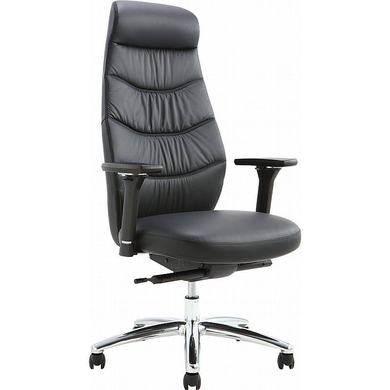 Stratus Top Leather Executive Office Chair - Office Furniture