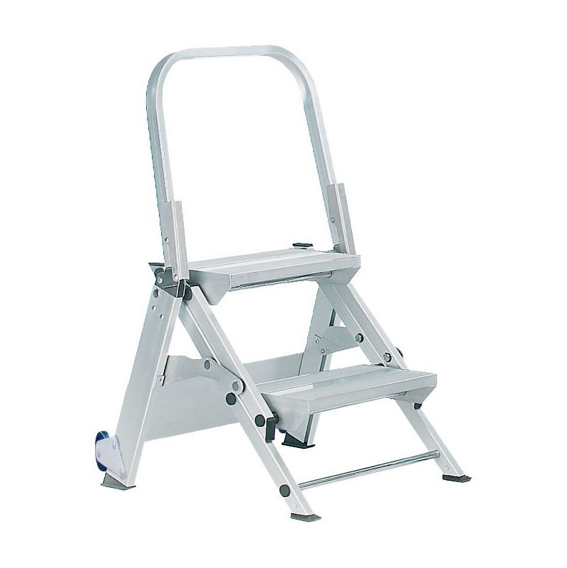 Climb-It Aluminium Easy Slope Folding Step Ladders - Access Equipment