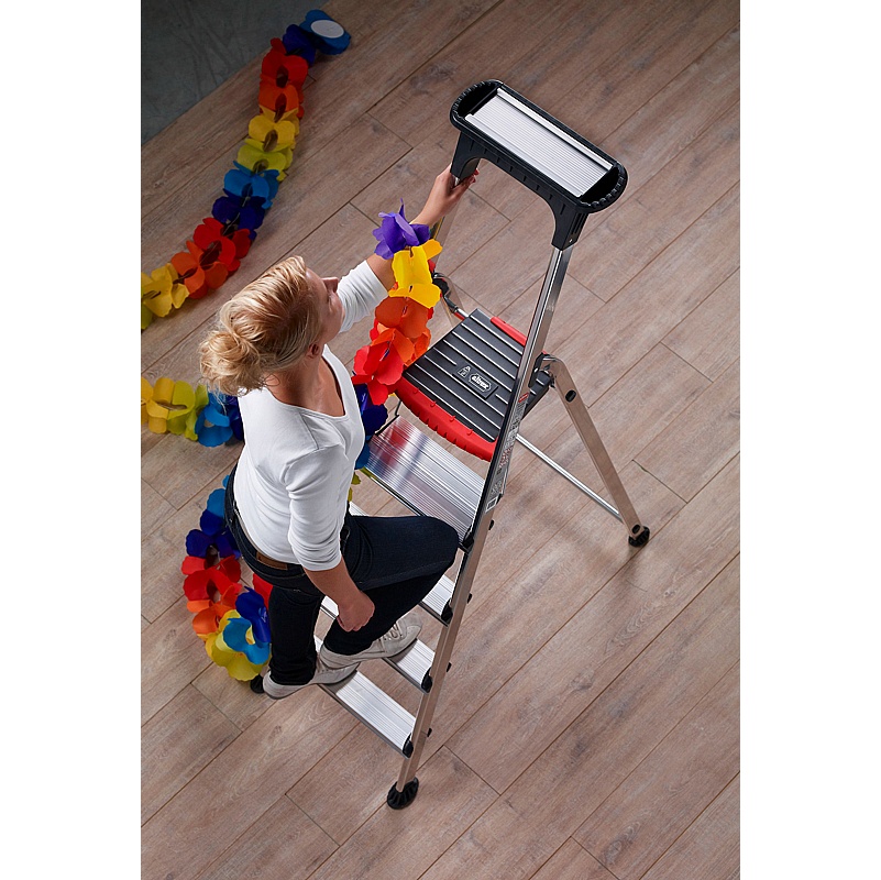 Aluminium Double Decker Folding Step Ladders from our Trade ...