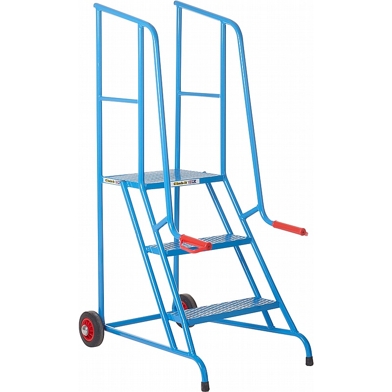 Climb-It Powder Coated Loading Steps from our Mobile Warehouse Steps range.