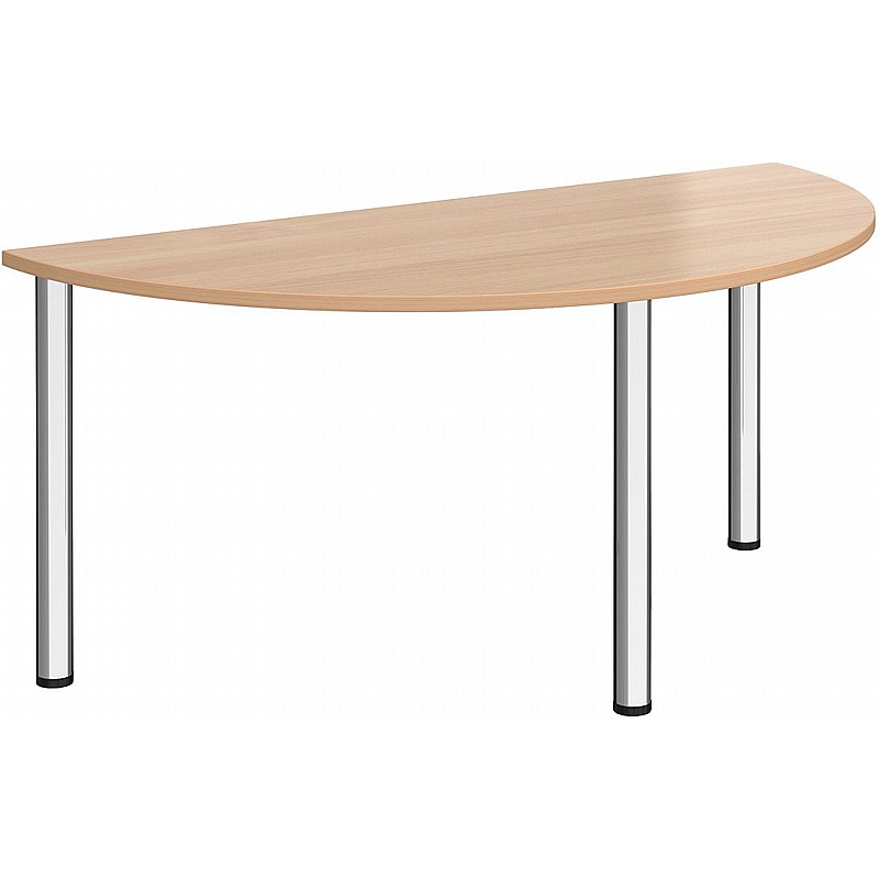 Unify Semi-Circular Breakout and Boardroom Tables - Office Furniture