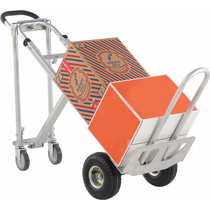 Sacco Aluminium Three Way Sack Truck - Handling & Lifting