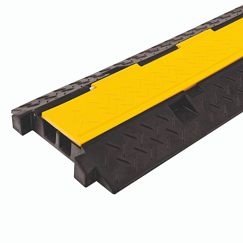 Traffic-Line 2 Channel Cable and Hose Protection Ramps from our Speed ...