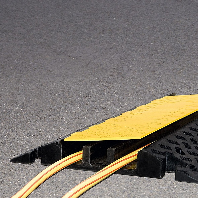 Traffic-Line 3 Channel Cable and Hose Protection Ramps from our Speed ...