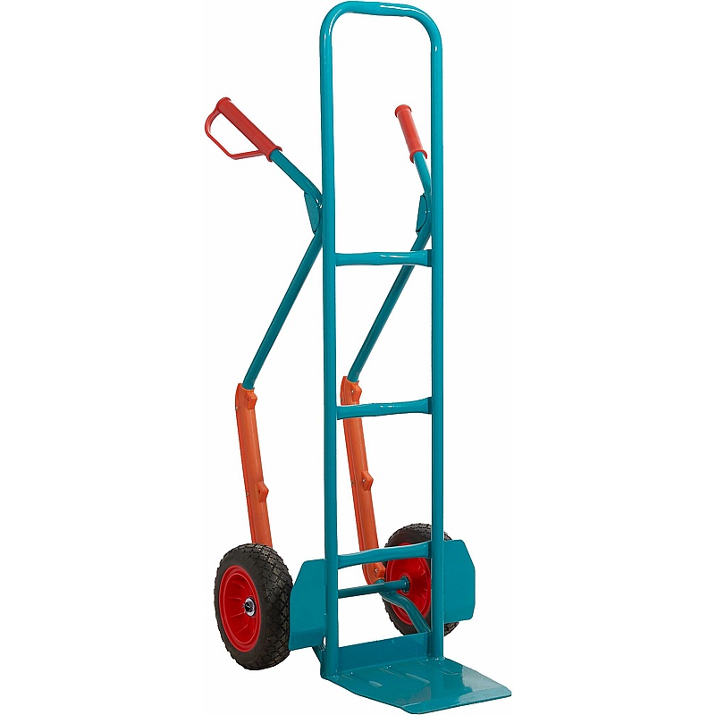 Apollo Heavy Duty High Back Sack Truck - Handling & Lifting