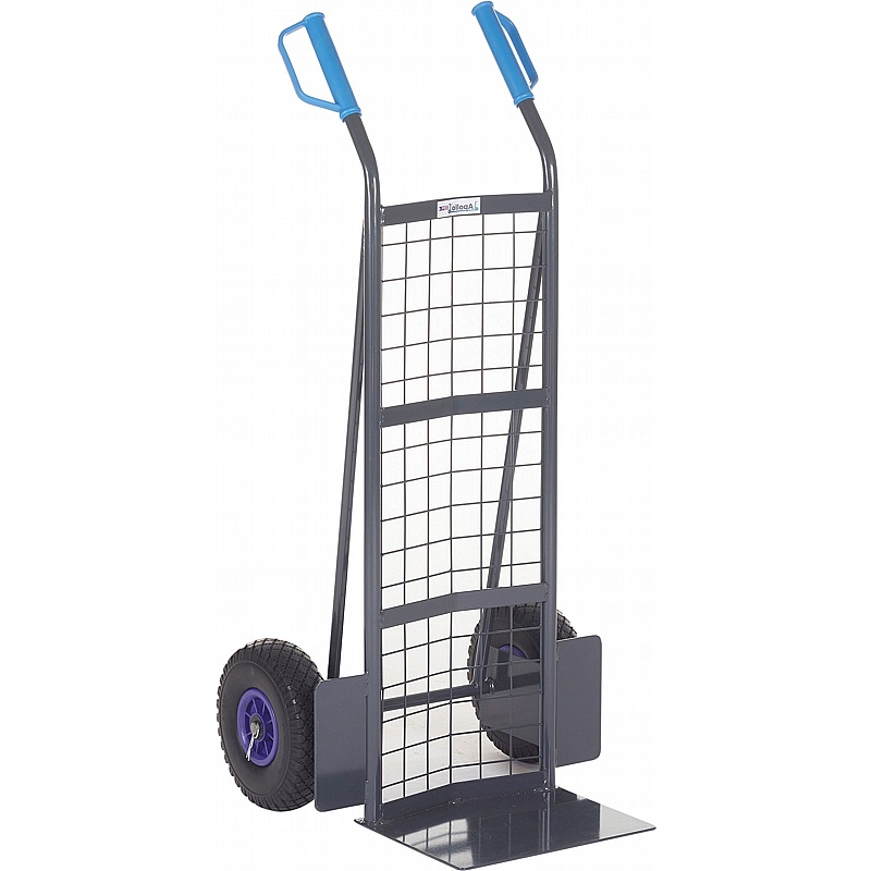 Apollo Mesh Infill Curved Back Sack Truck - Handling & Lifting