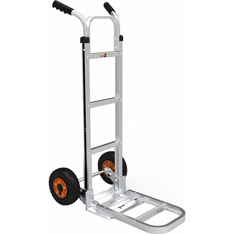 Centaur Aluminium Sack Truck with Large Folding Toe - Handling & Lifting