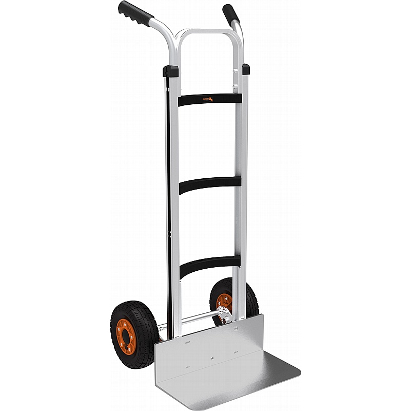 Centaur Aluminium Sack Truck with Solid Toe - Handling & Lifting