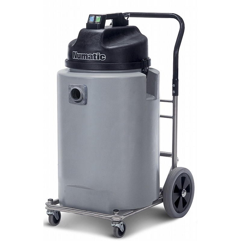Numatic WVD2000-2 240V Twin Motor Industrial Dump Hose Wet & Dry Vacuum Cleaner - Cleaning & Hygiene