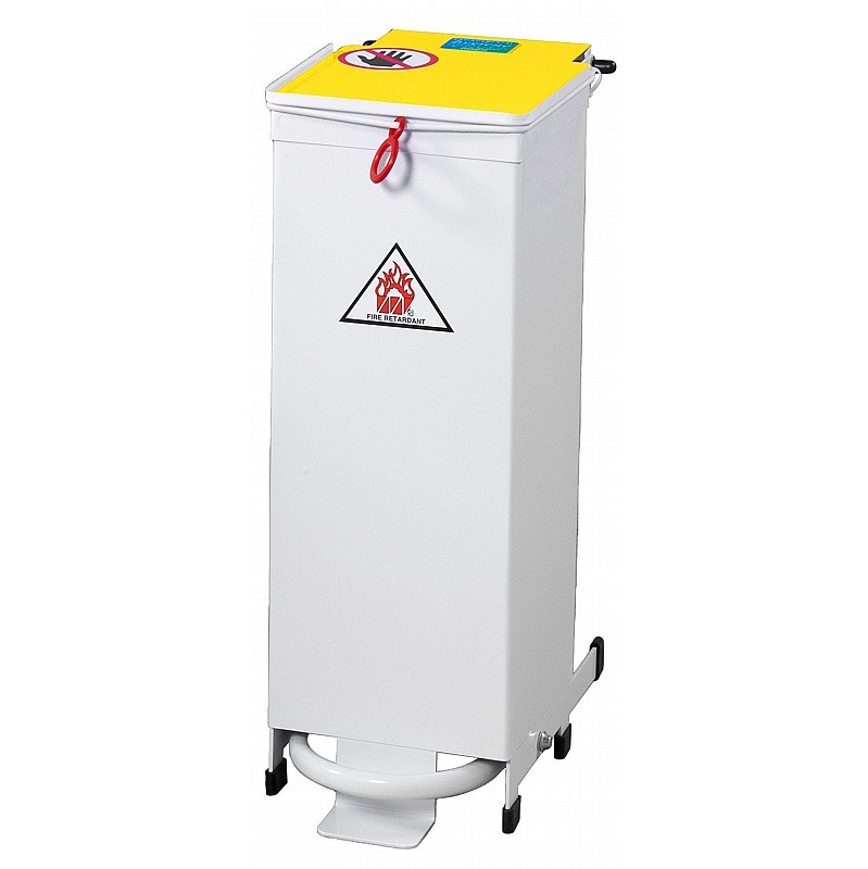 Defender Clinical Waste Bins with Hands Free Lid - Premises