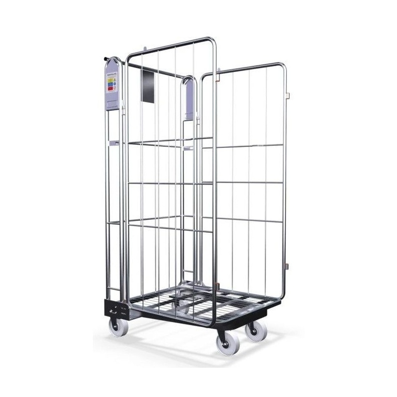 Cavea 3 Sided Nestable Roll Pallet Cages - Handling & Lifting