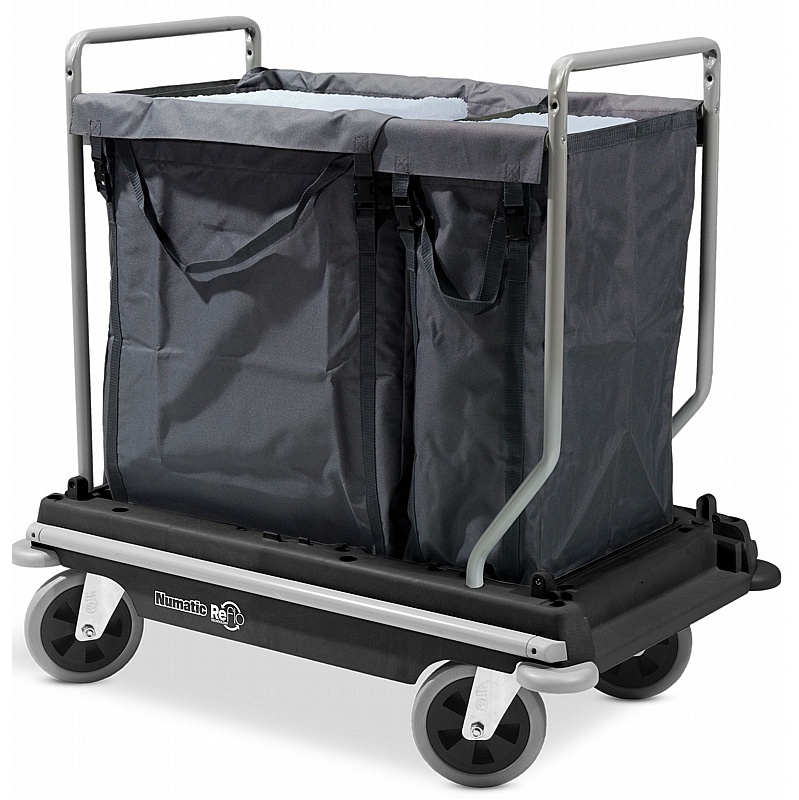 Numatic NBT3002R NuBag Laundry Trolley - Cleaning & Hygiene