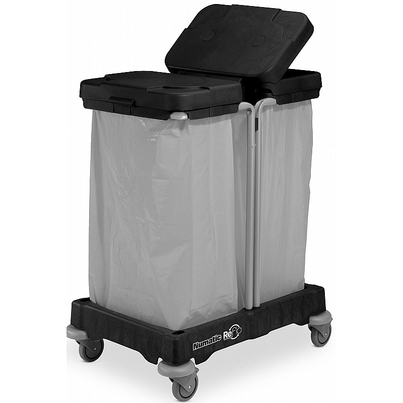 Numatic NSX240R NuBag Laundry Trolley - Cleaning & Hygiene