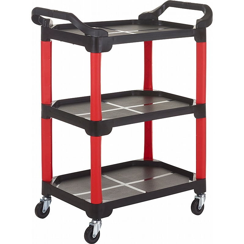 ProPlaz Handy Mobile Shelf Trolley - Workshop