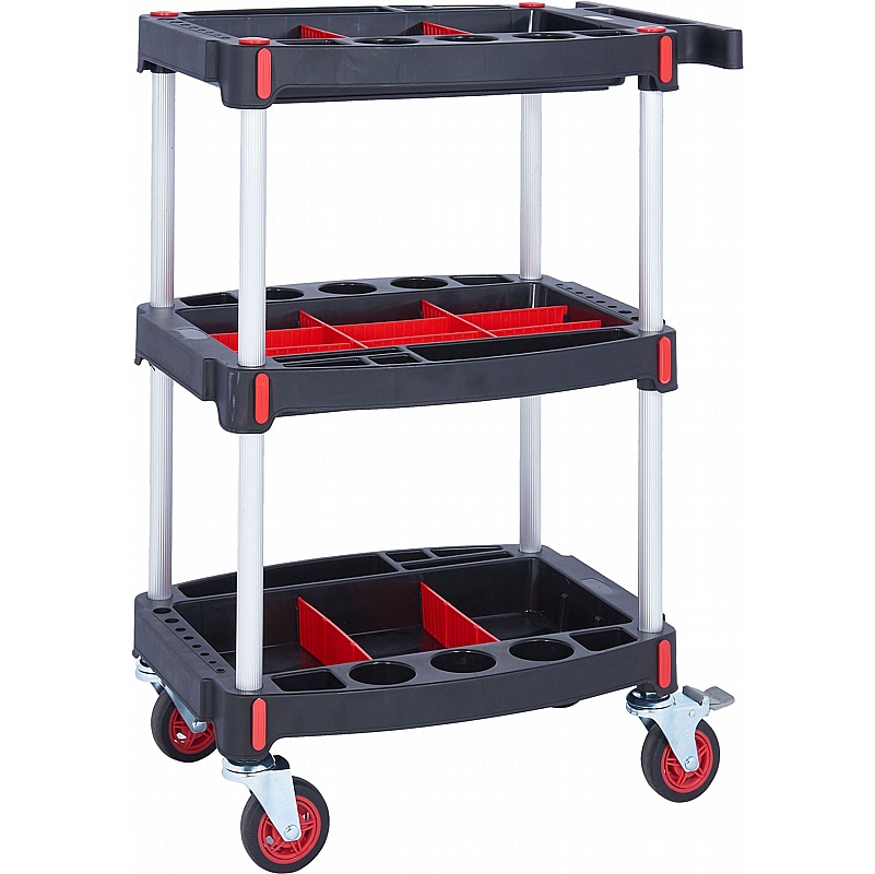 ProPlaz Handy Mobile Tool Station Trolley - Workshop