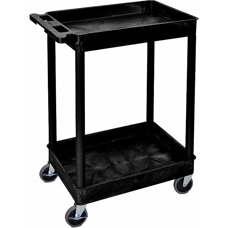 ProPlaz Super Strength Mobile Multi-Purpose Trolleys with Storage Trays - Workshop