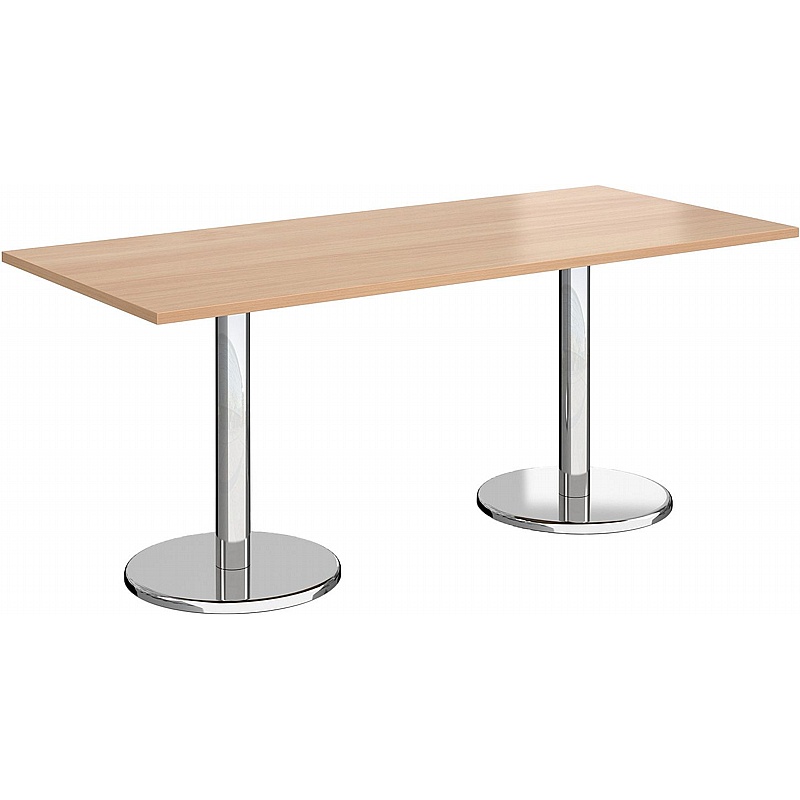 Pisa Rectangular Meeting and Breakout Tables - Office Furniture
