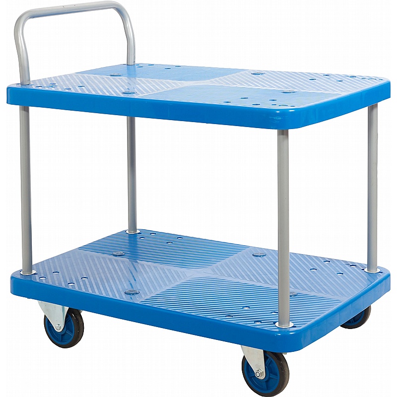 ProPlaz Blue Tiered Trolleys - Handling & Lifting