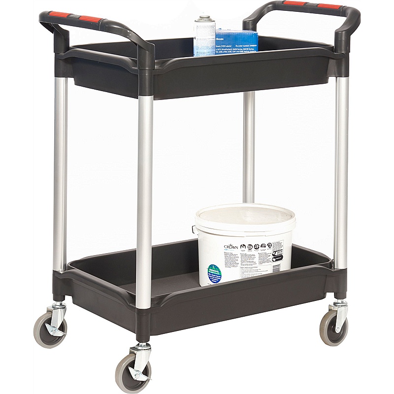 ProPlaz Plus Plastic Deep Tray Trolleys - Handling & Lifting