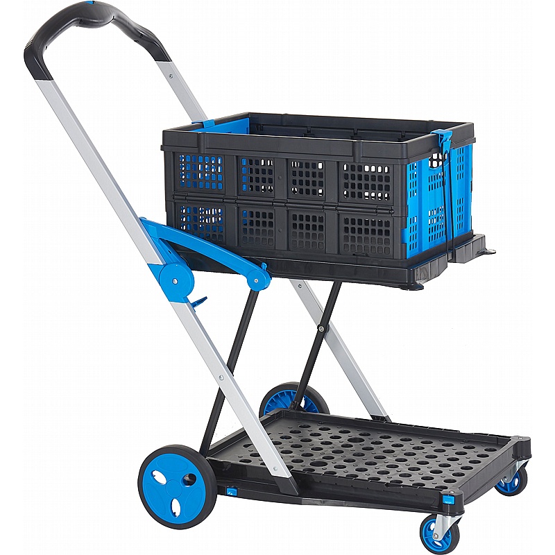 ProPlaz Clever Folding Box Trolley - Handling & Lifting