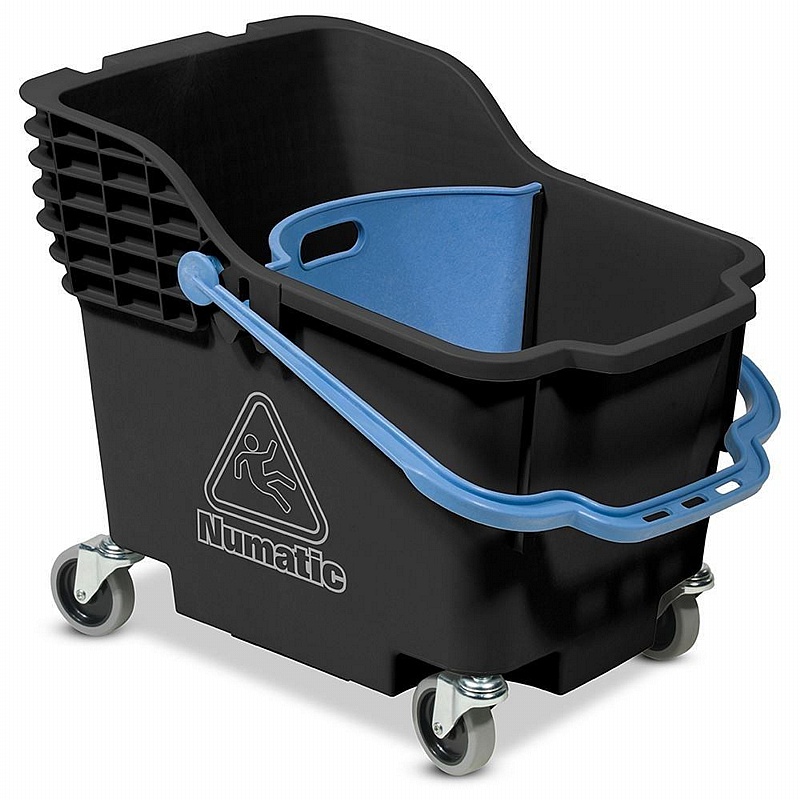 Numatic HB1812B Hi-Bak Kentucky Mop Bucket - Cleaning & Hygiene