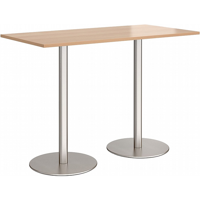 Monza Rectangular High Meeting and Breakout Tables - Office Furniture