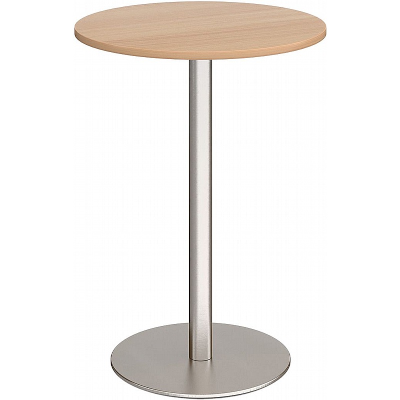 Monza Round High Meeting and Breakout Tables - Office Furniture