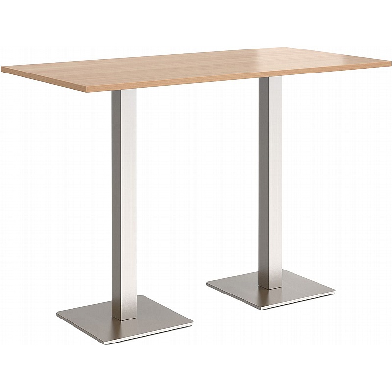 Brescia Rectangular High Meeting and Breakout Tables - Office Furniture