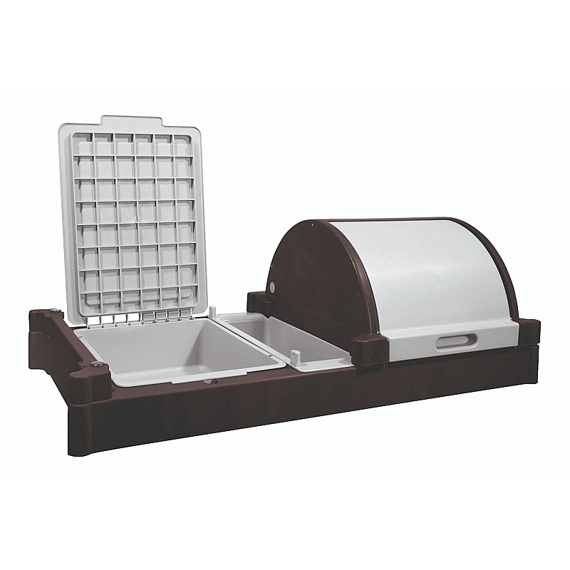 Numatic NuKeeper NKA9R Top Tray & Hood Kit - Cleaning & Hygiene