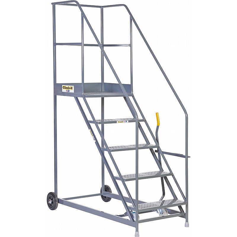 Climb-It Steel Easy Climb Steps - Access Equipment