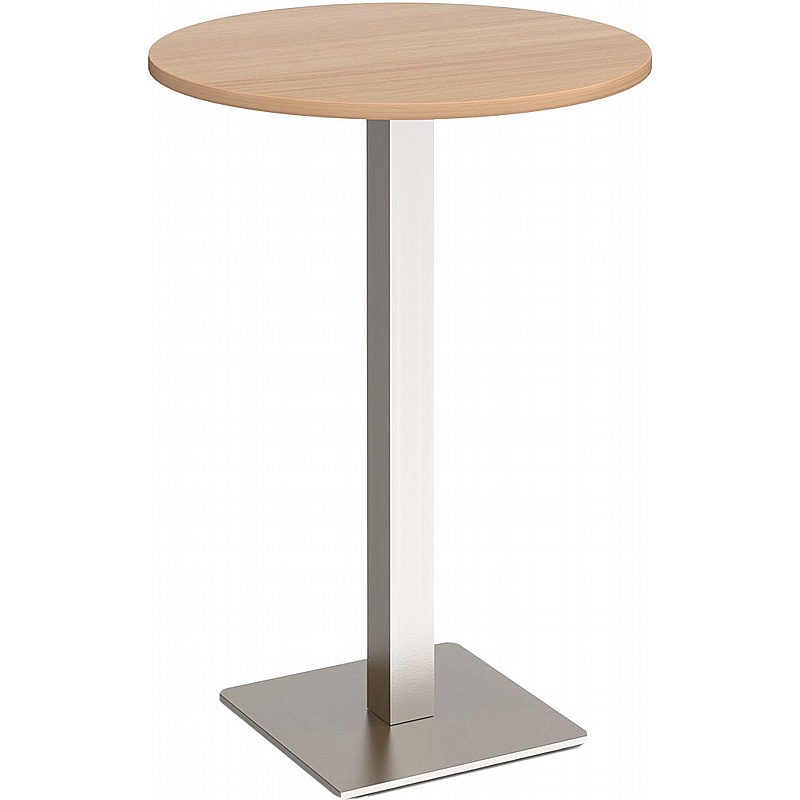 Brescia Round High Meeting and Breakout Tables - Office Furniture
