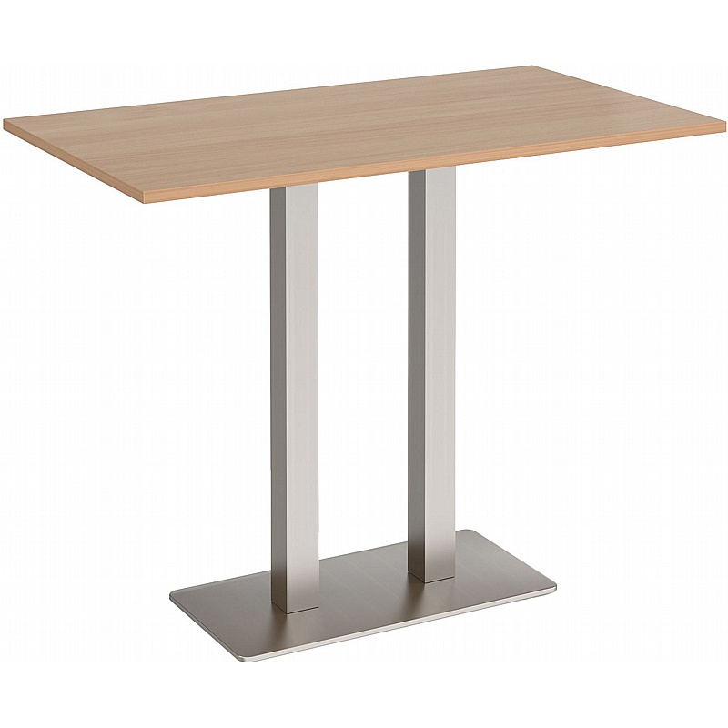 Eros Rectangular High Meeting and Breakout Tables - Office Furniture