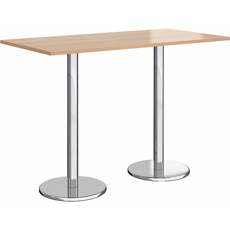Pisa Rectangular High Meeting and Breakout Tables - Office Furniture