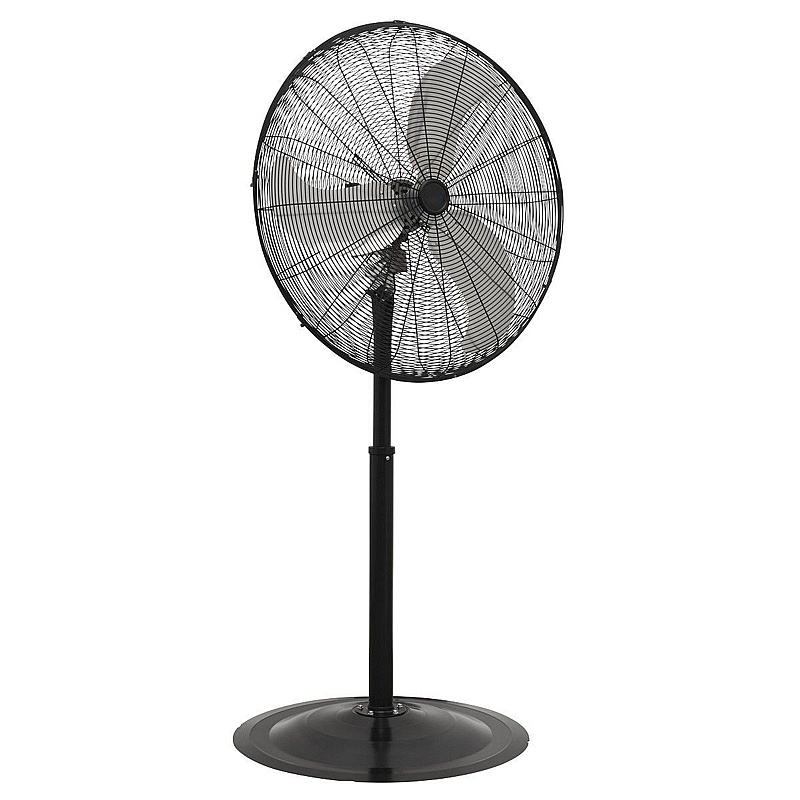 Industrial High Velocity 30in Oscillating Fan - Premises
