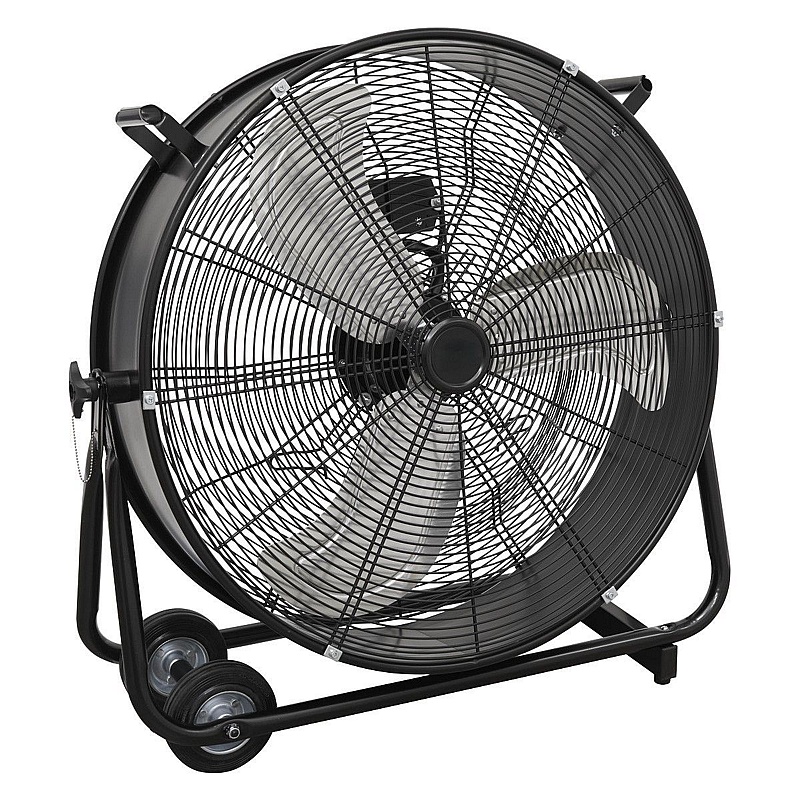 Industrial High Velocity Drum Fans - Premises