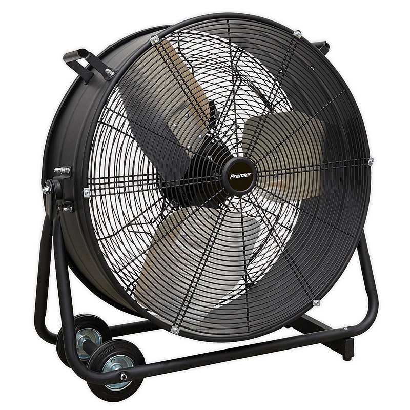 Premier Industrial High Velocity Drum Fans - Premises