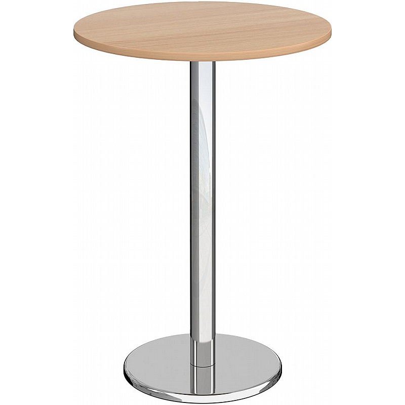 Pisa Round High Meeting and Breakout Tables - Office Furniture