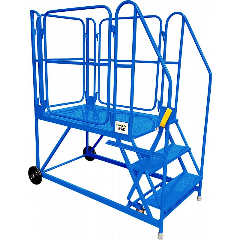 Climb-It Steel Work Platforms - Access Equipment
