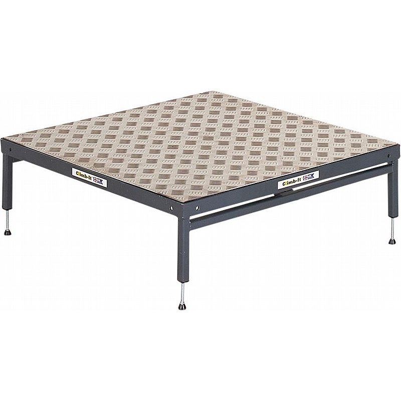 Climb-It Steel Single Work Platforms - Access Equipment