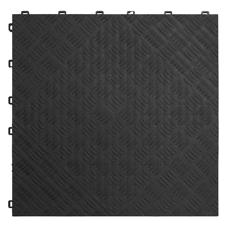 Essentials Heavy Duty Anti-Slip Floor Tiles - Workshop