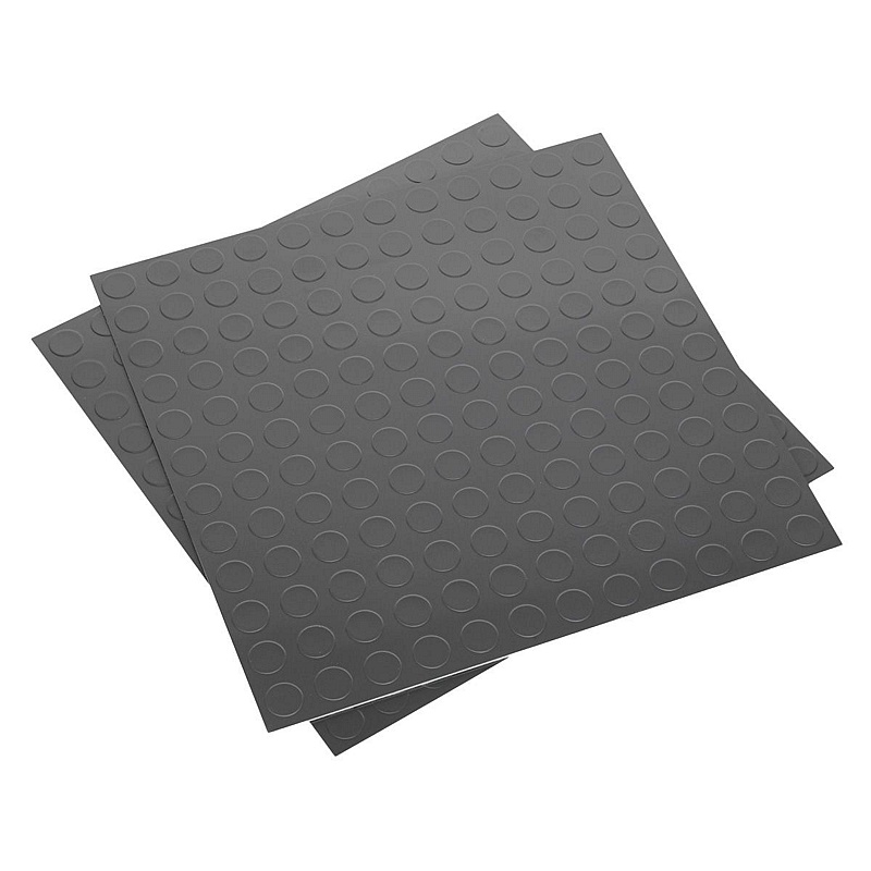Essentials Heavy Duty Anti-Slip Vinyl Floor Tiles - Workshop