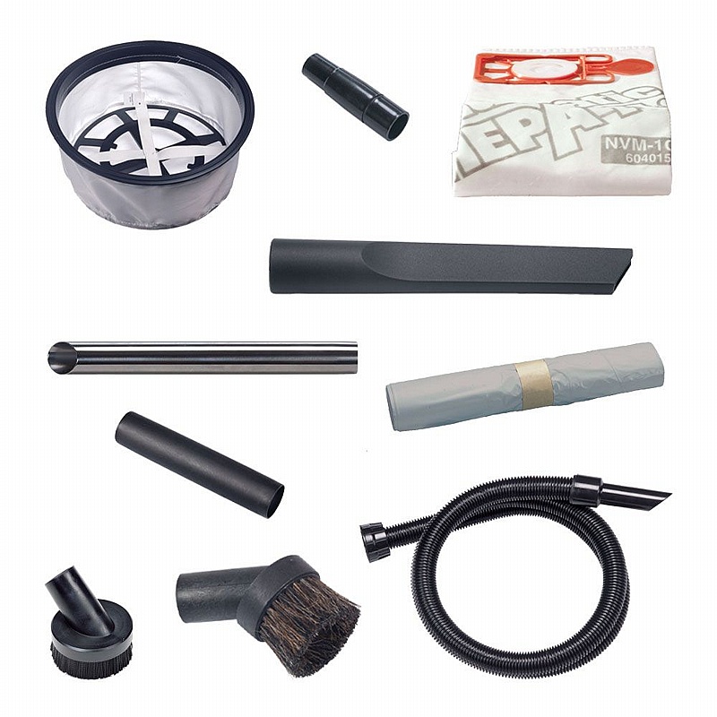 Numatic HZD570 Stainless Steel Dry Accessory Kit AA19 902757 - Cleaning & Hygiene