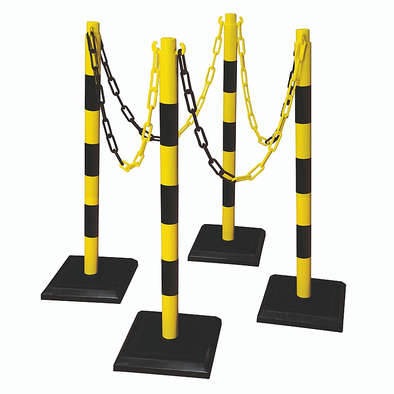 Guarda Plus Post and Chain Barrier Systems - Premises