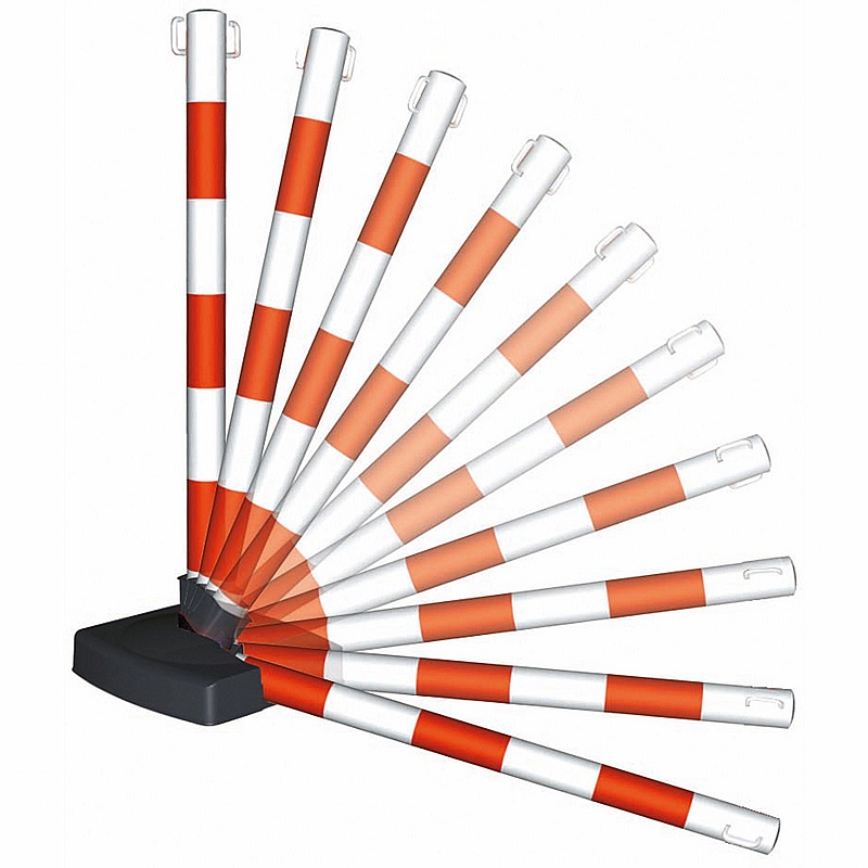 Guarda Flex Post and Chain Barrier Systems - Premises